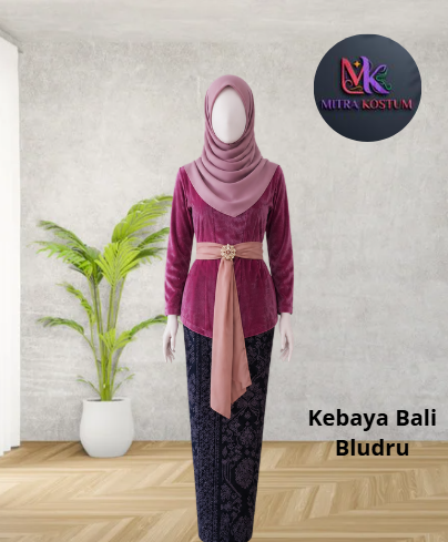 Kebaya Bali Bludru