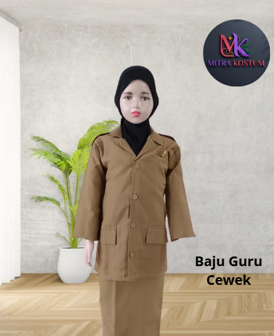 Baju Guru Cewek