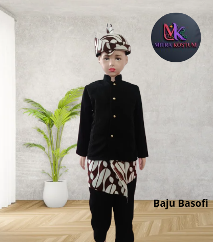 Baju Adat Basofi