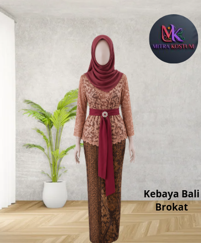Kebaya Bali Brokat