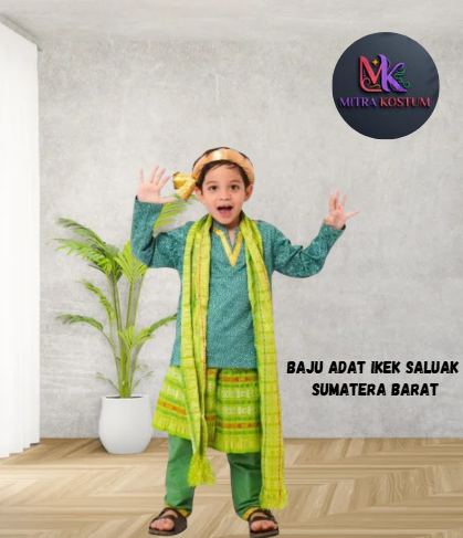 Baju Adat Ikek Sumatera Barat