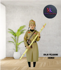 Baju Pejuang Cewek