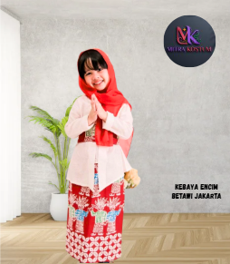 Kebaya Encim Adat Betawi Jakarta