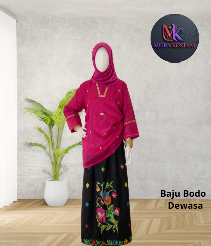 Baju Adat Bodo Sulawesi Utara
