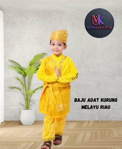 Baju Adat Kurung Melayu Riau