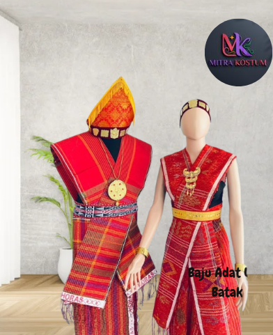 Baju Adat Batak Ulos Dewasa