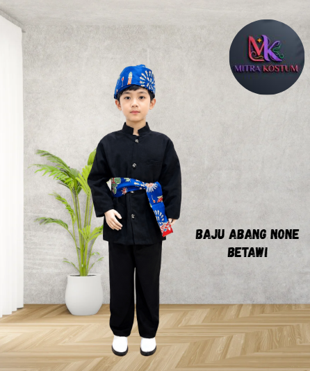 Baju Abang None (Biru)