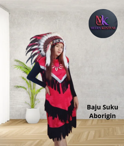 Baju Negara Suku Aborigin Australia
