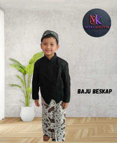 Baju Beskap Hitam
