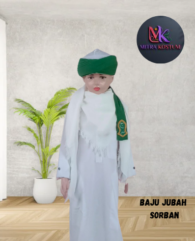 Baju Jubah Sorban
