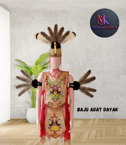 Baju Adat Dayak