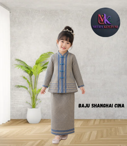 Baju Shanghai Cina