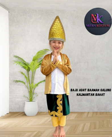 Baju Adat Banmar Kalimantan Barat