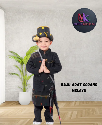 Baju Adat Godang Melayu