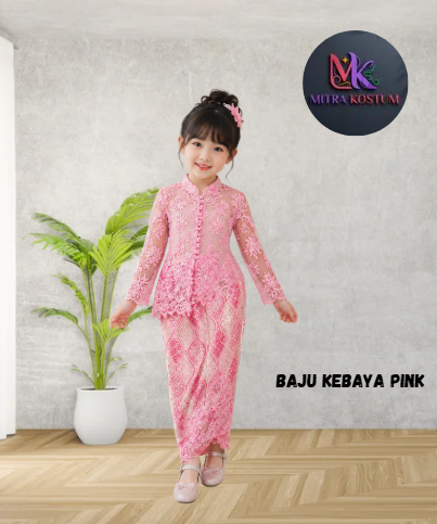 Kebaya Pink