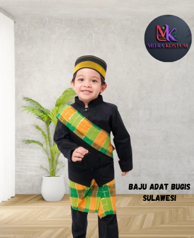Baju Adat Bugis Sulawesi