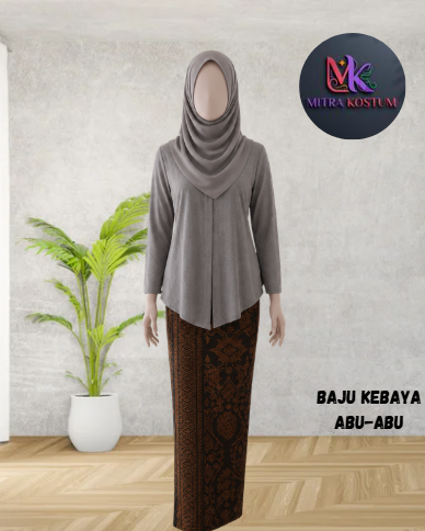 Kebaya Grey