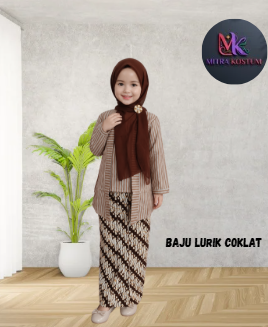 Baju Lurik Coklat