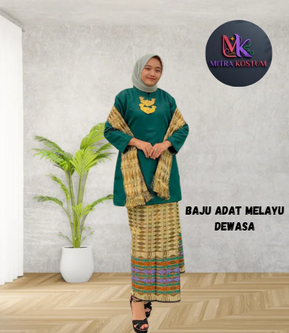 Baju Adat Melayu Cewek Dewasa
